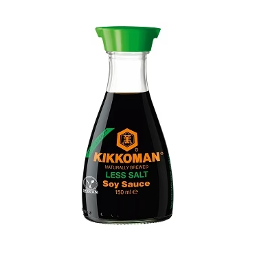 KIKKOMAN Soy Sauce Dispenser Less Salt 150Ml