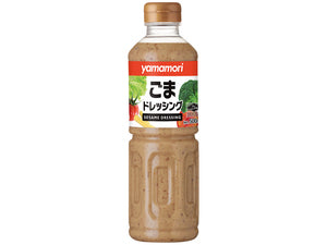 YAMAMORI Sesame Dressing Roast Sauces Btl 500Ml