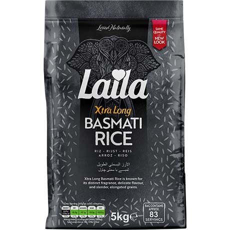 LAILA Basmati Rice Extra Long 5Kg