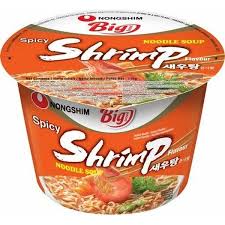 NONGSHIM Instant Noodles Shrimp Spicy Big Bowl 115 G