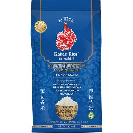 KAIJAE Thai Jasmin Rice 20 Kg