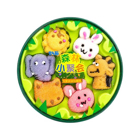GLQ Marshmallow Jelly Candy Forest Pty 110G