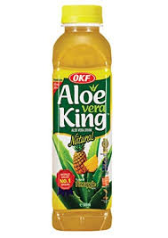 OKF Aloe Vera Drink Pineapple 500Ml Ofk