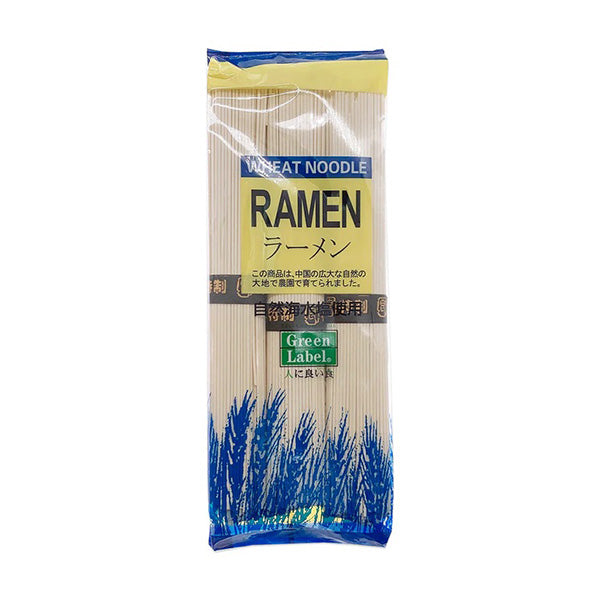 GREEN LABEL Ramen Noodles 300 G