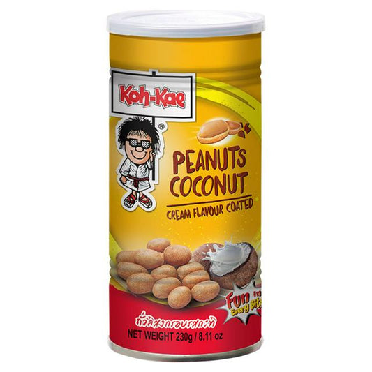 KOH-KAE Coated Peanuts Coconut Cream 230G