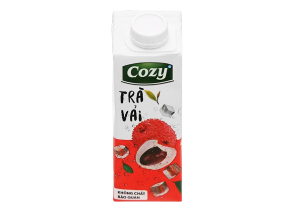 COZY Lychee Tea Drink 225Ml