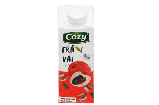 COZY Lychee Tea Drink 225Ml