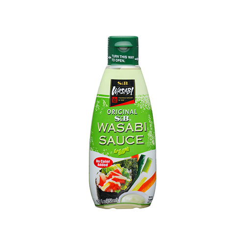 S&B Wasabi Sauce  Btl 170G