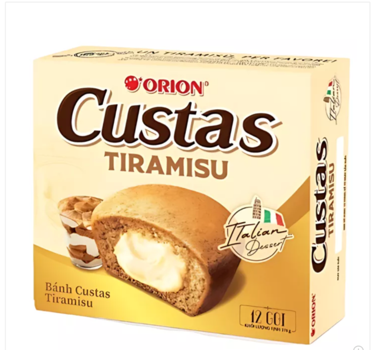 ORION Tiramisu Soft Pie 282G