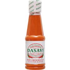 DASAVI Red Chili Sauce With Lime Salt 260G