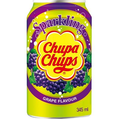 CHUPA CHUPS Drink Sparkling Grape 345 Ml