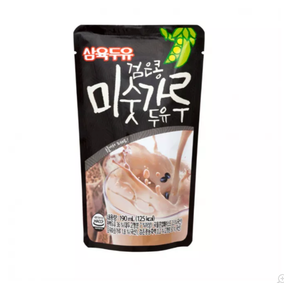SAHMYOOK Black Bean & Grain Soybean Milk 190Ml