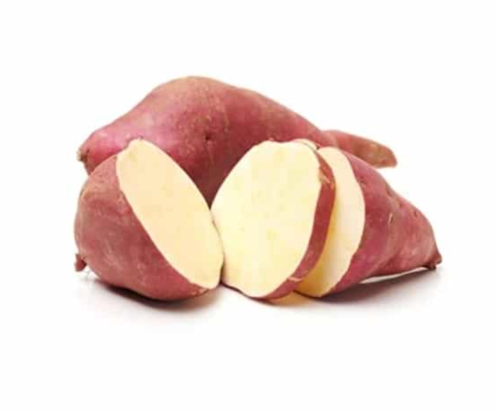 FRESH Sweet Potatos Red (White Inside) - Khoai Do Ruot Trang 1Kg