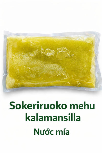 JASMINE Frozen Sugar Cane Juice With Calamansi  - Nuoc Mia 500Ml