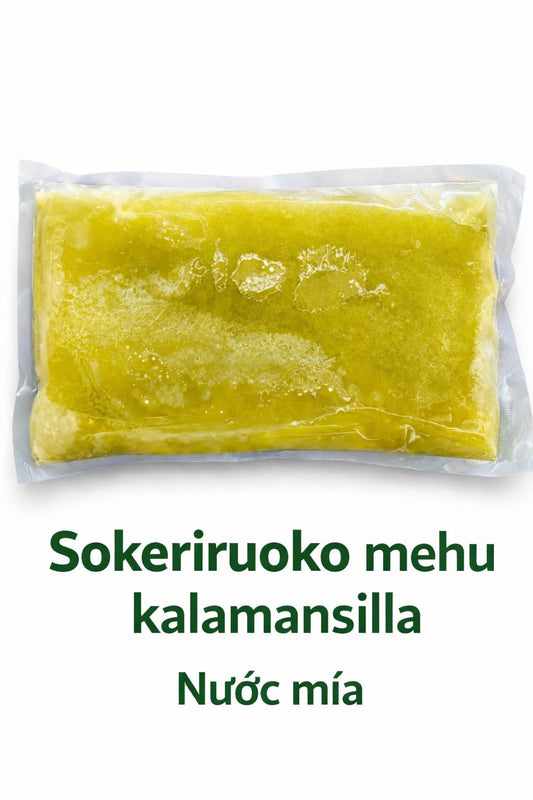 JASMINE Frozen Sugar Cane Juice With Calamansi  - Nuoc Mia 500Ml