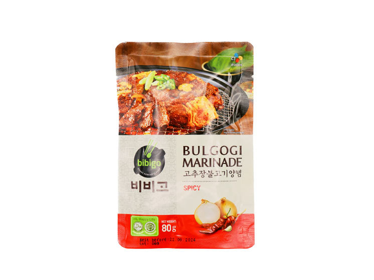 BIBIGO Bulgogi Marinade Spicy 80 G