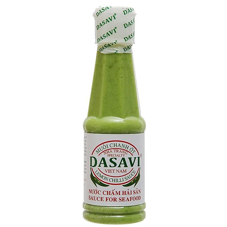 DASAVI Green Chili Sauce With Lime Salt 260G