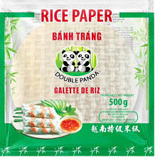 DOUBLE PANDA Rice Paper 28Cm Springroll 500G