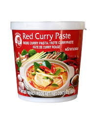 COCK Curry Paste Red 400 G