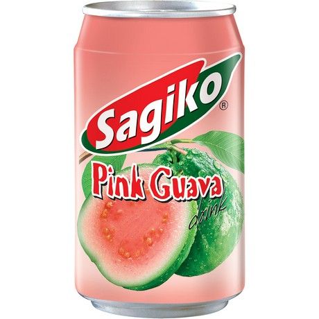 SAGIKO Pink Guava Drink 320Ml