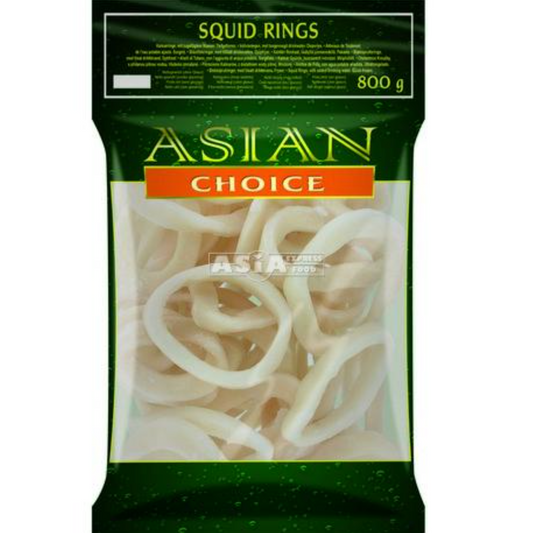 ASIAN CHOICE Squid Rings 1 Kg