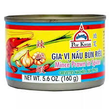 PORKWAN Minced Prawn Paste In Spices 160G