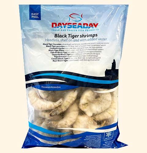 DAYSEADAY Black Tiger Hlso Ep 16/20 - 20% 1Kg