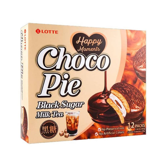 LOTTE Chocopie Brown Sugar 12-Pack 12X28G