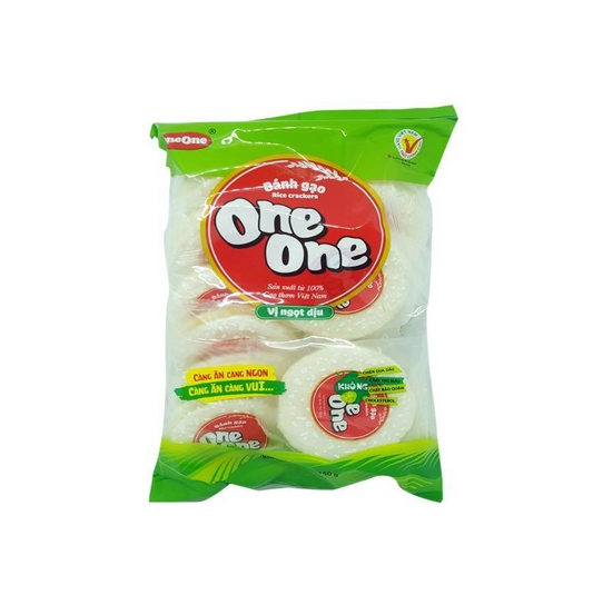 ONEONE Rice Cracker Mild Sweet 150G