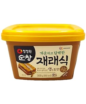 CHUNG JUNG ONE Soybean Paste Doenjang 500 G