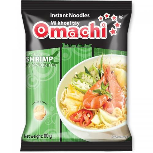 OMACHI Noodles  Shrimp 80G