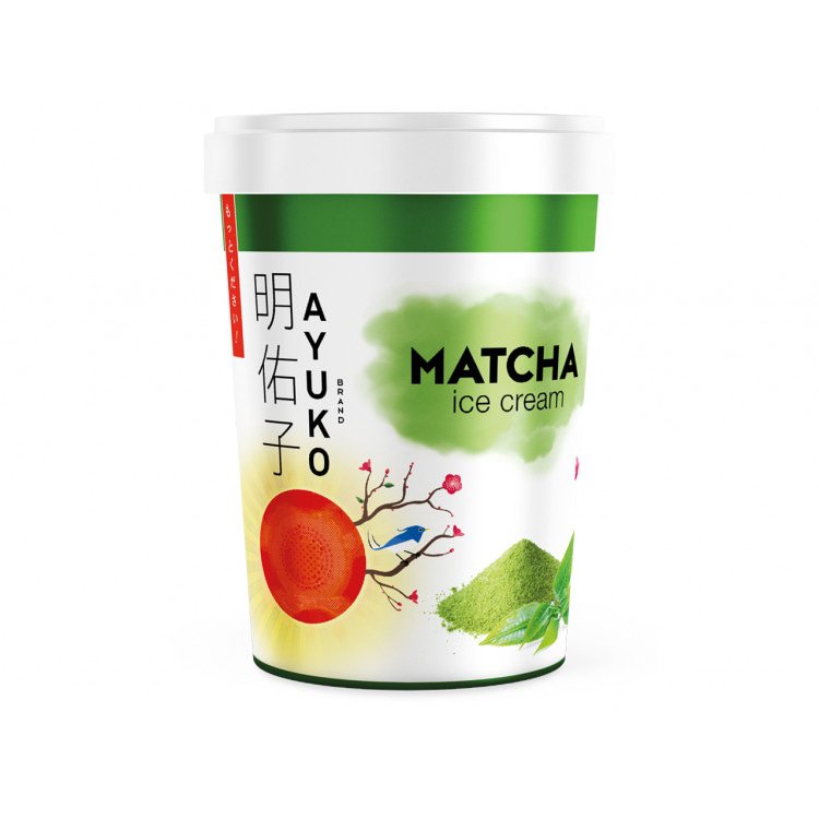 AYUKO Matcha Ice Cream 500Ml