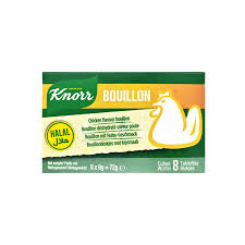 KNOR Bouillon Cubes Chicken 72G