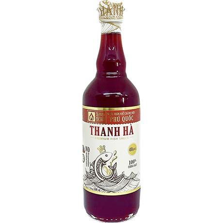 THANH HA Fish Sauce 40N - Nuoc Mam 40 Do
