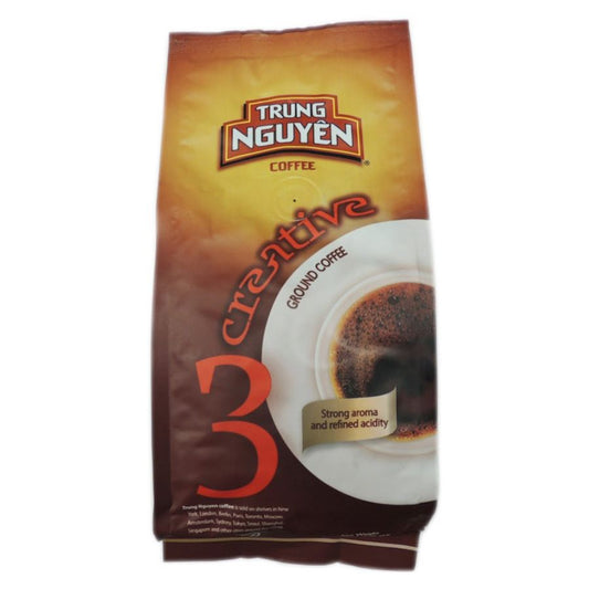 TRUNG NGUYEN Coffee Roaster & Grounded Creative 3 250G