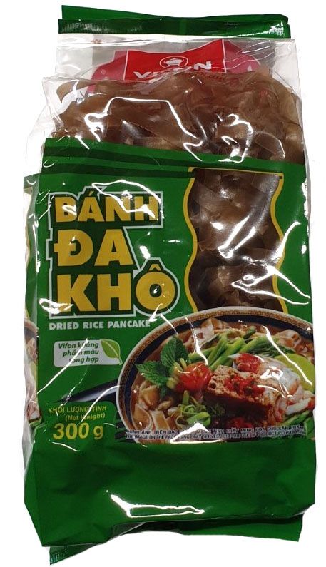 VIFON Dried Rice Pancake 300G - Banh Da Kho