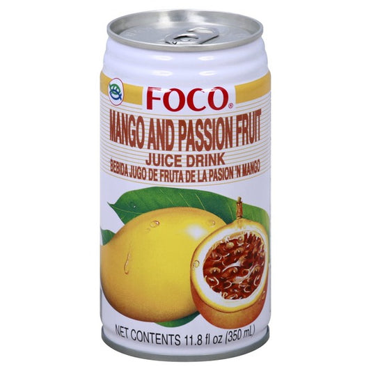 FOCO Mango & Passion Fruit Drink 350Ml