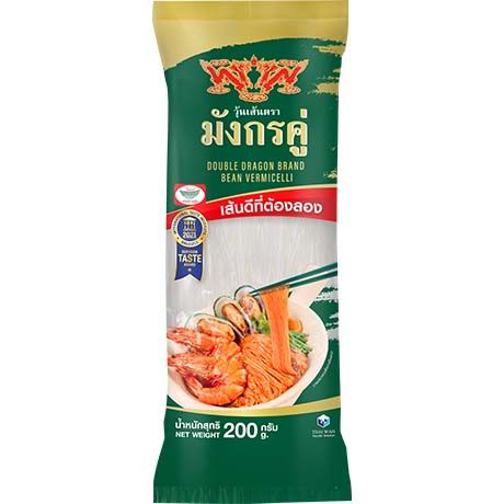 DOUBLE DRAGON Brand Bean Vermicelli - Mien 200G