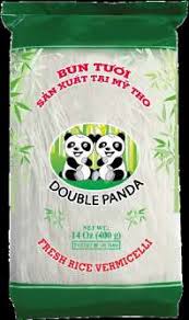 DOUBLE PANDA Rice Vermicelli Bun Tuoi 400 G