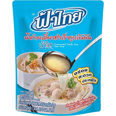 FATHAI Noodle Soup Concentrate - Clear Soup 350G