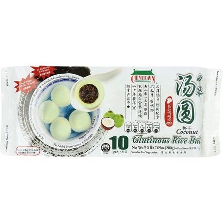 CHINATOWN Glutinous Rice Ball Coconut 200 G