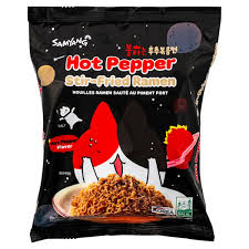 SAMYANG Hot Chicken Ramen Hot Pepper 120G