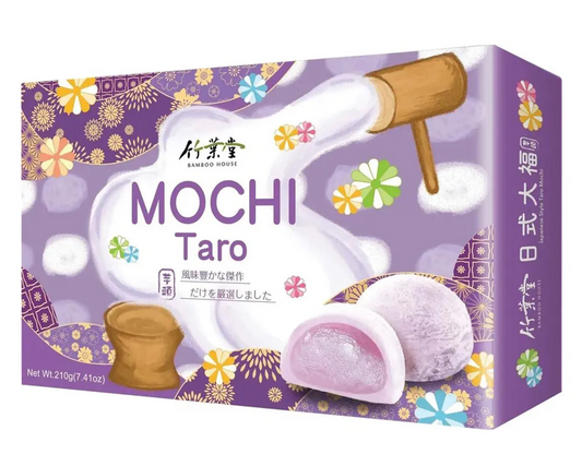 BAMBOO HOUSE Mochi Taro Flavour  210G