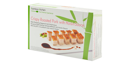BAMBOO KITCHEN Crispy Roasted Pork With Hoisin Sauce - Heo Quay 400G