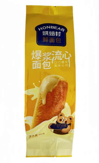 HONBEAR Fresh Bread Milk Yellow