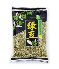 GOLDEN CHEF Unpeeled Split Mung Bean 400 G