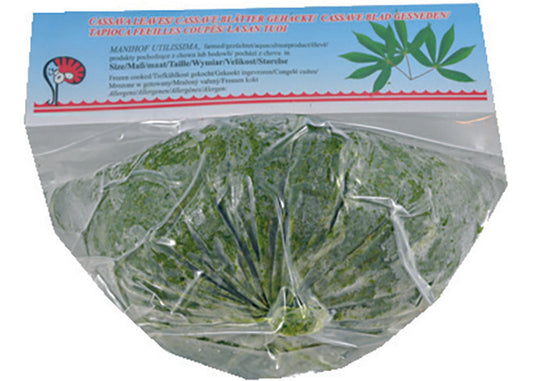 MOOIJER Frozen Cassava Leaves 500G