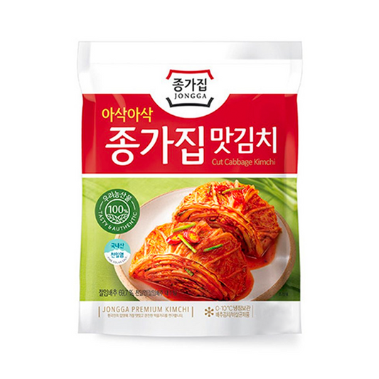 JASMINE Cut Cabbage Kimchi 500G