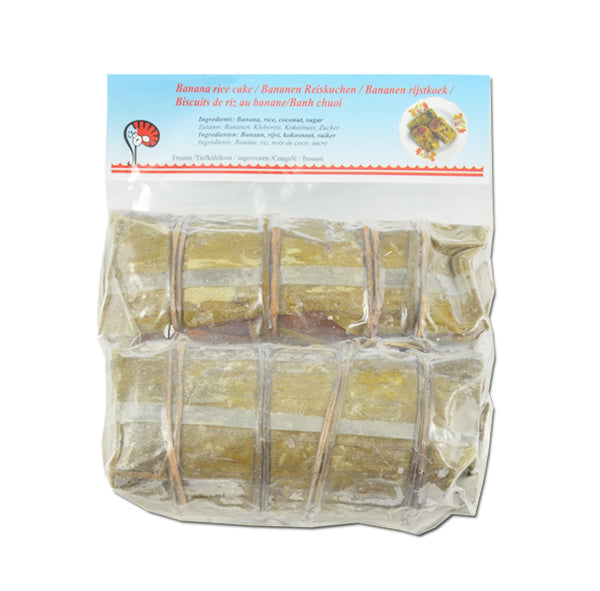 MOOIJER Banana Rice Cake - Banh Tet Chuoi 500G