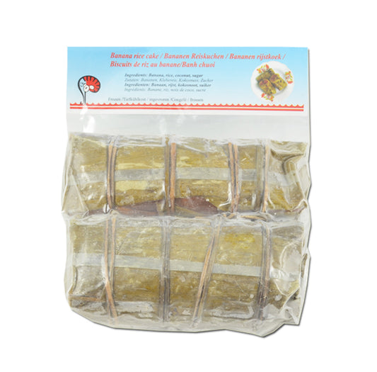 MOOIJER Banana Rice Cake - Banh Tet Chuoi 500G